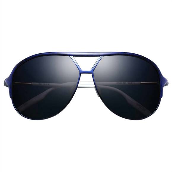 NEW IVI VISION division - rob dyrdek signature series - blue grey lens in blue b - Picture 1 of 4